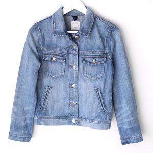 J.Crew Factory Classic Denim Jacket - Size XS